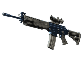 SG 553 | Анодированная синева