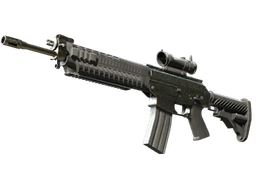 SG 553 | Army Sheen