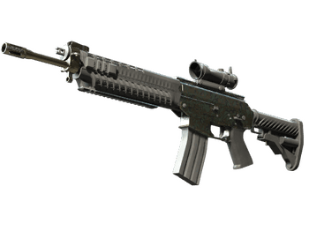 SG 553 | Армейский блеск