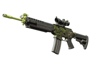 SG 553 | Заросшие руины