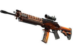 SG 553 | Дикая моль
