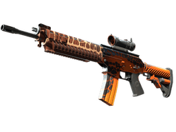 SG 553 | Дикая моль
