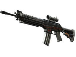 StatTrak™ SG 553 | Heavy Metal