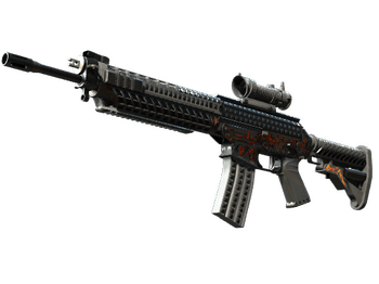 SG 553 | Тяжёлый метал