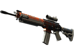 SG 553 | Danger Close