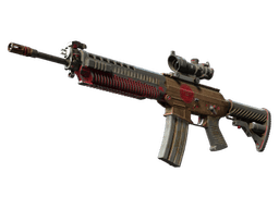 SG 553 | Berry Gel Coat