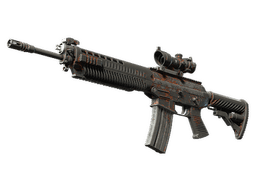 SG 553 | Basket Halftone
