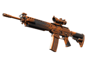 SG 553 | Basket Halftone
