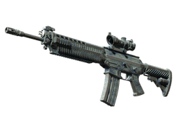 StatTrak™ SG 553 | Wave Spray