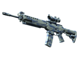 StatTrak™ SG 553 | Брызги волны