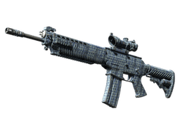 SG 553 | Waves Perforated