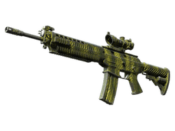 SG 553 | Крокодиловая сетка