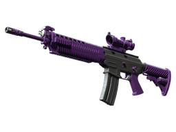 StatTrak™ SG 553 | Ультрафиолет
