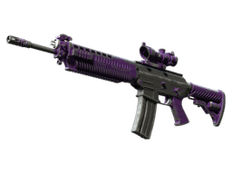 StatTrak™ SG 553 | Ultraviolet