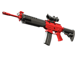 SG 553 | Candy Apple