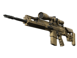 SCAR-20 | Sand Mesh