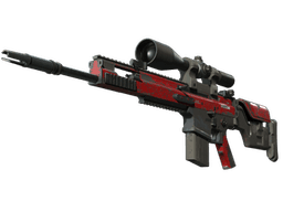 SCAR-20 | Crimson Web