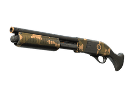 StatTrak™ Sawed-Off | Чёрный песок