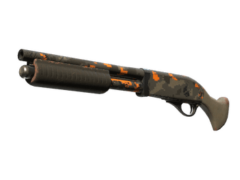 Sawed-Off | Пиксельный камуфляж «Ржавчина»