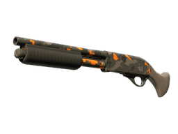 StatTrak™ Sawed-Off | Orange DDPAT