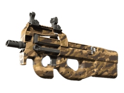 P90 | Desert Halftone