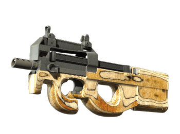 P90 | Резной приклад