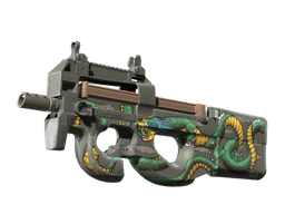 StatTrak™ P90 | Изумрудный дракон