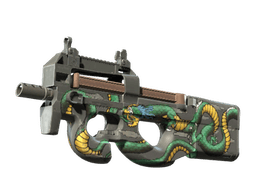 StatTrak™ P90 | Emerald Dragon