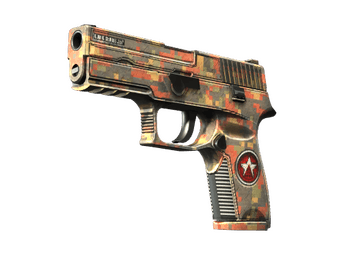 P250 | Красный камень
