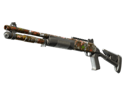 StatTrak™ XM1014 | Zombie Offensive