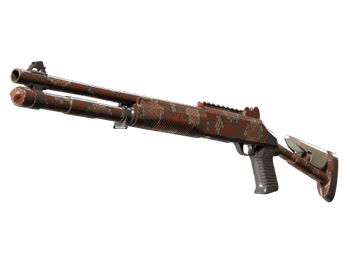 XM1014 | Красный питон