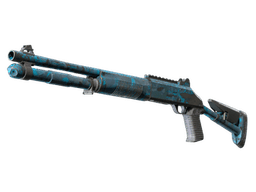 XM1014 | VariCamo Blue