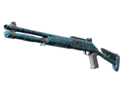 XM1014 | VariCamo Blue