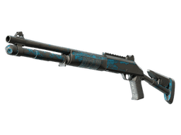 XM1014 | VariCamo Blue