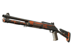 XM1014 | Оранжевое пламя