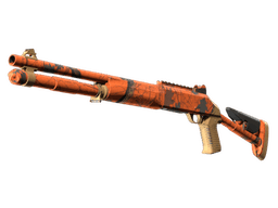 XM1014 | Оранжевое пламя
