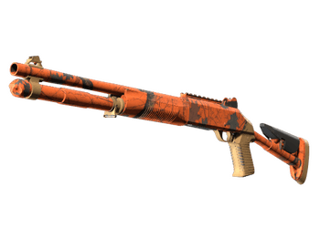XM1014 | Оранжевое пламя