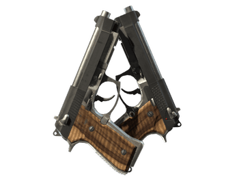 Dual Berettas | Черная лимба