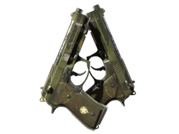 StatTrak™ Dual Berettas | Retribution
