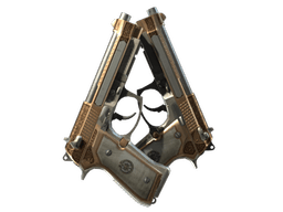 StatTrak™ Dual Berettas | Cartel