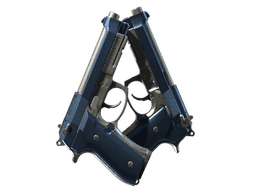 Dual Berettas | Anodized Navy