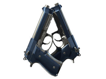Dual Berettas | Анодированная синева