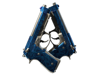 Dual Berettas | Синий кварц