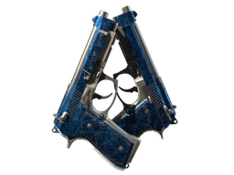 Dual Berettas | Синий кварц