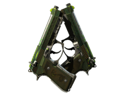 StatTrak™ Dual Berettas | Cobra Strike