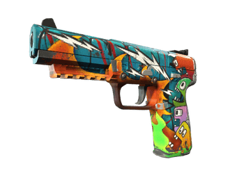Five-SeveN | Разъярённая толпа