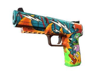 Five-SeveN | Разъярённая толпа