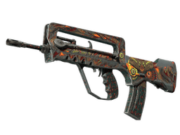 FAMAS | Eye of Athena