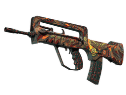 FAMAS | Eye of Athena