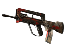 StatTrak™ FAMAS | Roll Cage